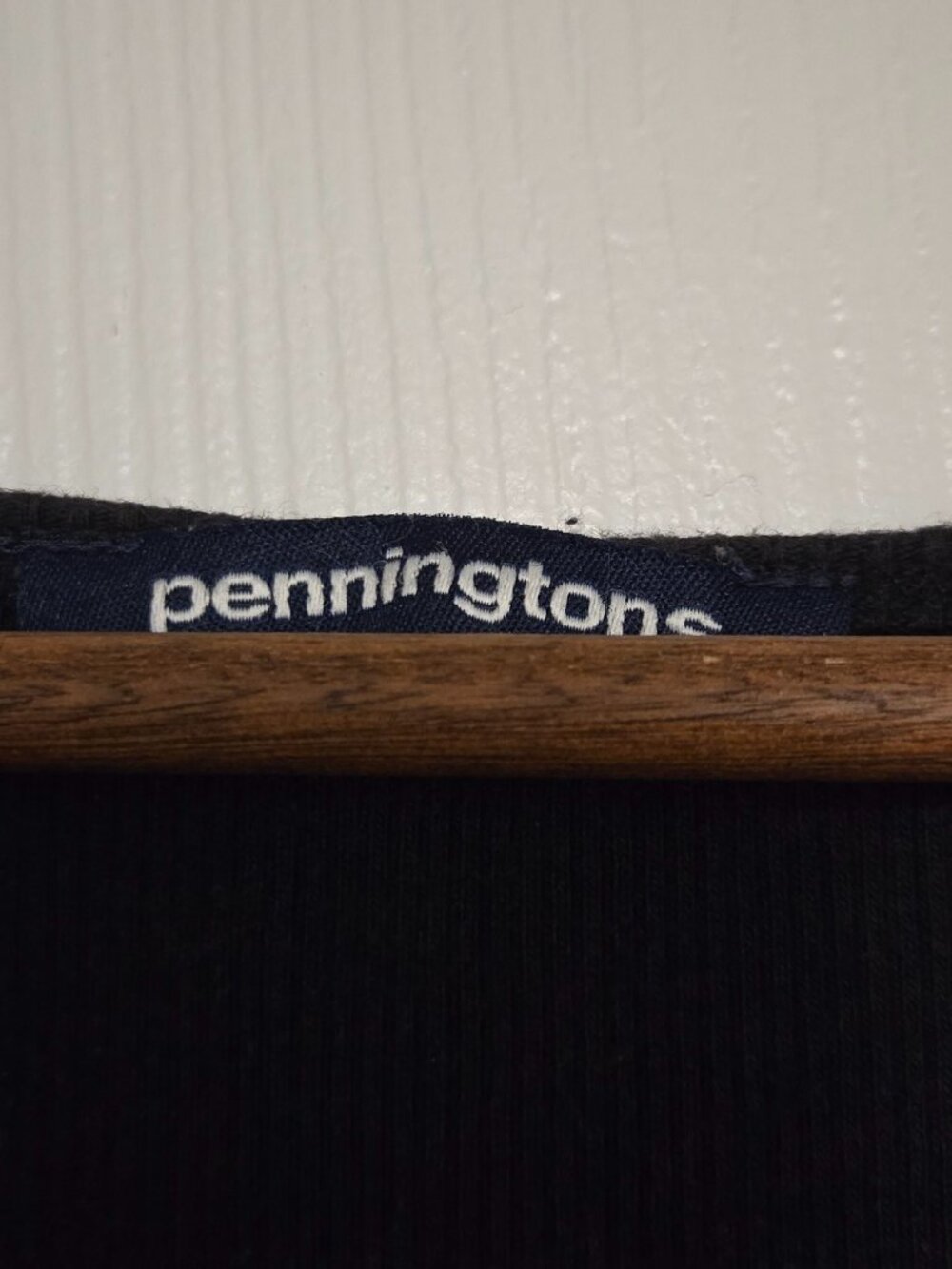 Penningtons Ribbed Size X Printed Tank Top (16.5" PTP) - Picture 3 of 6